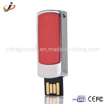 Раздвижные Красный USB Flash Drive JU231